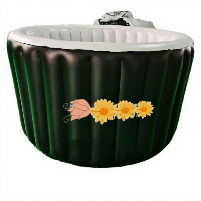 Easy Carry Portable Inflatable Spa Bath Pool for Adult Sports Recovery Inflatable Ice Bath Pool