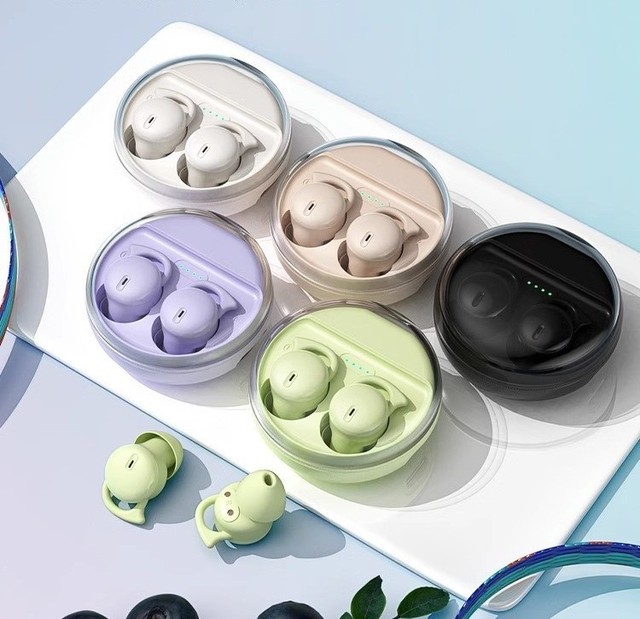 Sleeping Earbuds Wireless Sport Mini Intelligent Noise Cancelling Headphones Digital Display IPX-4 Waterproof