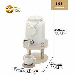Dispensador Comercial de Bebidas Frías o Calientes para Café, Té y Leche para Hoteles y Restaurantes - Product Image 2