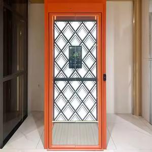 Tipo de tracción Ascensor doméstico Dimensiones del eje Pequeño elevador residencial Pequeño elevador Elevador Costo de China - Product Image 2