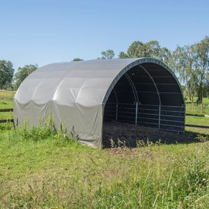 Carpa para Ovejas, Cobertizo para Animales con Cubierta de PVC, Establos, Carpa para Caballos, Cría de Ovejas en Zonas Montañosas - Product Image 1