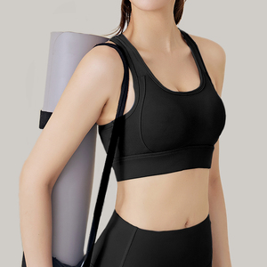 Nuevo top deportivo para mujer, alta elasticidad, sujetador deportivo a prueba de golpes, transpirable, de secado rápido, ligero, estilo sexy para adultos - Product Image 4
