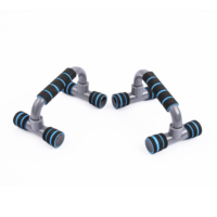 Barres de pompes LIVEUP pour la maison – Supports de musculation pour la poitrine, poignées pour pompes et entraînement physique