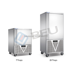 Congélateur à choc pour poulet, basse température -40°C, 3, 4, 5, 7, 10, 15 plateaux, à vendre - Product Image 6
