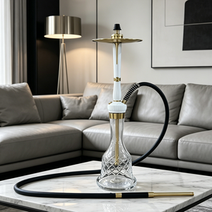 Nuevo Diseño de Set de Hookah Portátil de 58CM, Hookah de Lujo de Acero Inoxidable, Set de Hookah Árabe, Hookah Pen, Disponible en Stock - Product Image 5