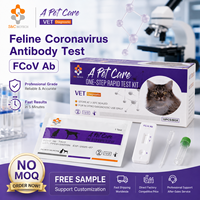 Kit de Prueba Rápida de Micoplasma Haemofelis FMP Ag para Gatos con Alta Precisión, Muestra Gratuita y Envío Rápido