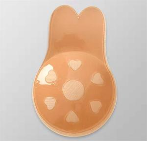 Usine en gros lapin Silicone adhésif mamelon couverture Push Up soutien-gorge poitrine autocollants/Silicone soutien-gorge - Product Image 4