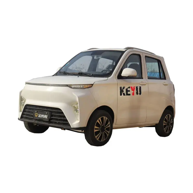 YANUO High quality fast selling electric vehicle New 4-wheel 2024 MINI Cooper 5-door hatchback motor