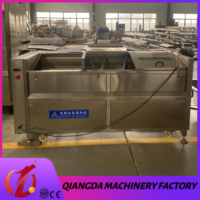 Qd Fabriek Automatisering Fruit Groente Schilmachine Voor Aardappel Maïsschillen Verbeterd Voor Efficiënte Plantaardige Verwerking
