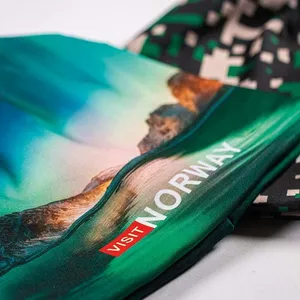 Gorra de doble capa a todo color, merchandising personalizado - Product Image 3