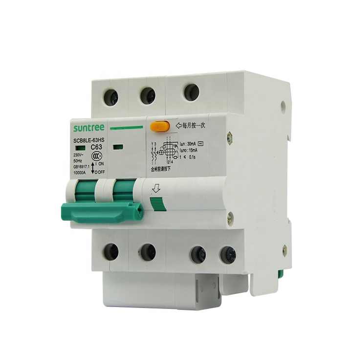 DEWIN Interruttore Differenziale a Riarmo Automatico 40A 30mA Salvavita