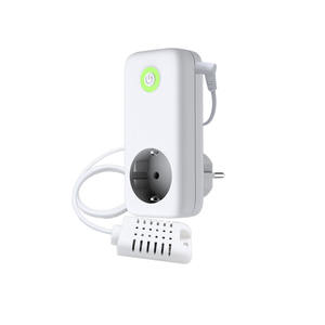 Calentador Kiwi IOT Inteligente, <span class=keywords><strong>Termostato</strong></span> Enchufable <span class=keywords><strong>con</strong></span> Control de Temperatura para Sala de Estar o Sala de Reuniones, <span class=keywords><strong>con</strong></span> API Abierta - Product Image 1