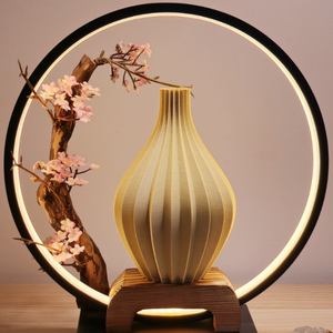 <span class=keywords><strong>Maceta</strong></span> Vashine Impresa en 3D con Materiales PLA Ecológicos, Estilo Artístico, Decoración para el Hogar, Florero Creativo y Colorido - Product Image 3