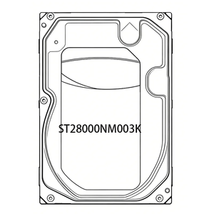 Disco Duro Interno para Servidor ST16000NM002H ST22000NM000E ST20000NM007D ST18000NM000J, SATA, 2TB-24TB, 7200 RPM, 256MB de Caché, 3 Años de Garantía - Product Image 4