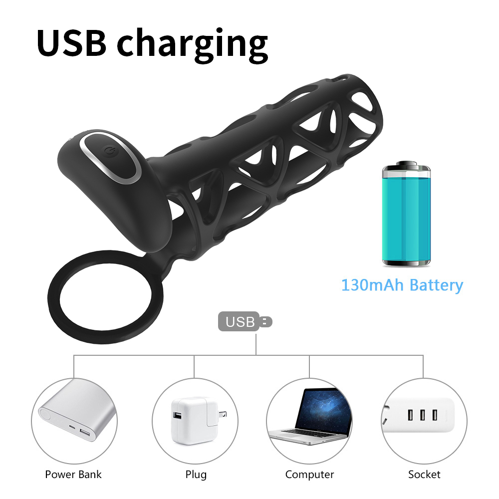 penisring bluetooth EasyConnect - Vibrations-Penisring Leo, app-gesteuert main image 0
