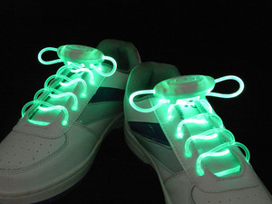 Offre Spéciale Corde Ronde Sport Sneaker Lumière Fluorescente Led Chaussures Dentelle - Product Image 3