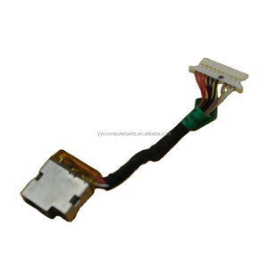 Prise d'alimentation cc avec câble pour <span class=keywords><strong>HP</strong></span> <span class=keywords><strong>15</strong></span>-BC <span class=keywords><strong>Omen</strong></span> <span class=keywords><strong>15</strong></span>-<span class=keywords><strong>AX</strong></span> 799751-Y50 799751-S50 799751-F50 - Product Image 1