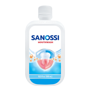 Sanossi Collutorio Avanzato per Microbioma Orale 500ML, Elimina i Batteri Nocivi, Equilibra la Flora per la Salute delle Gengive - Product Image 1
