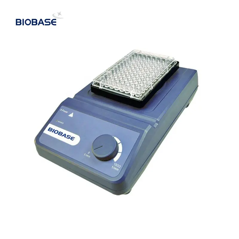 BIOBASEファクトリーミキサー小型0〜1500rpmオービタルシェイキングラボマイクロプレートミキサークリニック用