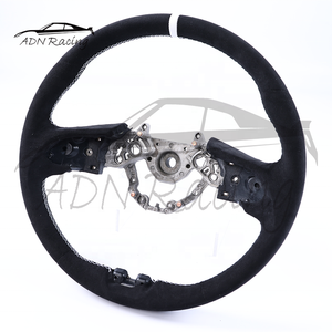 Volante Deportivo Alcantara Totalmente Remodelado para NISSAN GTR R35 2017 - Product Image 2
