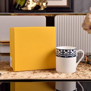 Luxury Eco-Friendly <b>Porcelain</b> <b>Mug</b> Sets-Modern Nordic Design Stocked Gift Set for Home Drinkware - Product Image 4