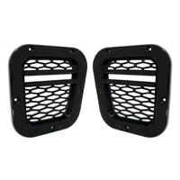 Accessoires extérieurs très demandés : Grilles d'aération latérales compatibles avec les Land Rover Defender 90, 110, 130 classiques