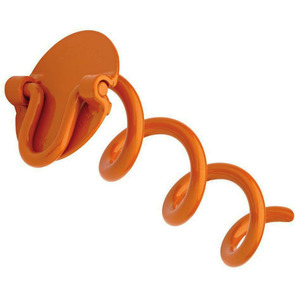 Tie-Thăng Trầm Tethering Con Chó Nhiệm Vụ Nặng Nề Trampoline Căn Cứ Neo Ngoài Trời Gấp Thép Vòng Xoắn Ốc Mặt Đất Neo Cổ Phần 10 inch - Product Image 1