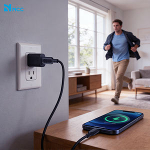 Cable USB a Tipo-C NCC 22.5W XC-0209 de Silicona 1.2M, Carga Rápida PD, Flexible, Alta Durabilidad (Blanco) - Product Image 5