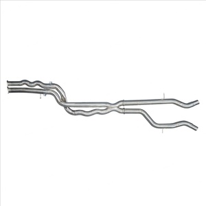 Tuyaux d'échappement intermédiaires de course à longueur égale pour optimisation des performances, compatibles M3 M4 F80 F82 F83 2015-2020 S55B30 3.0T, en acier inoxydable 304 - Product Image 1