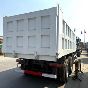 Camion benne d'occasion Sinotruk Howo 25 tonnes 6x4, camion benne chinois 8x4, bon état - Product Image 4