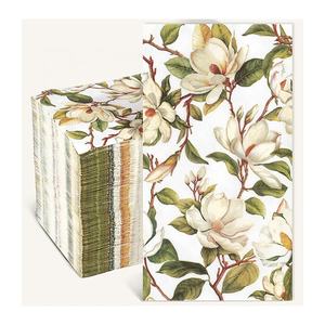 Restaurante Acuarela Impreso Tulipán Floral Desechable Personalizado Invitado Boda Con Logo Fiesta Servilletas <span class=keywords><strong>De</strong></span> Papel - Product Image 2