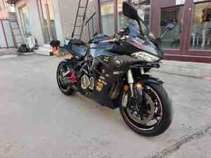 <span class=keywords><strong>Moto</strong></span> d'occasion <span class=keywords><strong>Benelli</strong></span> Qianjiang Sai 600 Super Sport 600CC 4 cylindres refroidie par eau EFI pour motos sportives - Product Image 5