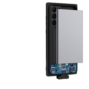 Batería portátil de viaje al aire libre con logotipo personalizado para <span class=keywords><strong>Samsung</strong></span> Galaxy S23 Ultra <span class=keywords><strong>A13</strong></span>, funda externa para banco de energía - Product Image 2