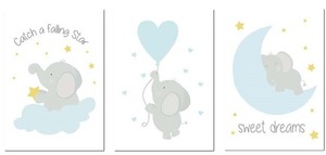 Dibujos animados lindo jirafa <span class=keywords><strong>Koala</strong></span> y León Animal foto impresión lienzo pared arte para niños decoración de la habitación del bebé - Product Image 5