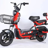 Fabrication chinoise prix d'usine 2 vélos électriques 350W City vélos électriques à deux roues entraînement électrique