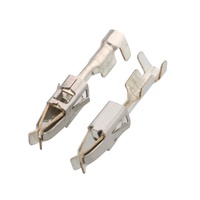 Conectores de terminales eléctricos automotrices de Cable plano de crimpado de cobre C2680 con estampado de Metal prensado personalizado ISO9001