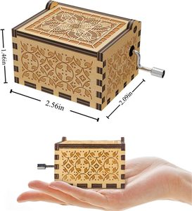 Caja Musical de Madera con Diseño de Girasol, 'You Are My Sunshine', Regalo Musical Colorido de Madera de Mamá para Hija, para Cumpleaños y Navidad - Product Image 6