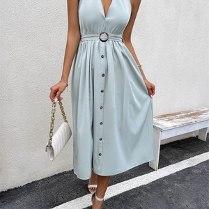 ลดราคาส่งจากโรงงาน NEW XW 2023 เสื้อผ้าลำลองราคาถูก ชุดเดรสผู้หญิง แบรนด์ผสม ตัวอย่างฟรี - Product Image 4