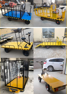 Nouveau chariot de manutention/transport de marchandises/autres équipements de manutention de matériaux 1T pour livraison de charges en entrepôt - Vente chaude - Product Image 6