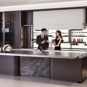 BAINENG Mobili da Cucina in Acciaio Inox 304, Produttore di Cucine Modulari Moderne, Cercasi Distributori Globali - Product Image 1