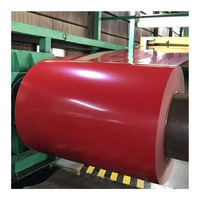 Tôles de Toiture en Acier Prépeint de Qualité Supérieure, Bobines de Tôles Revêtues de Couleur, Bobines PPGI Galvanisées Prépeintes pour Matériaux de Construction