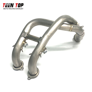 Sistema de escape de motocicleta de titanio de alto rendimiento para <span class=keywords><strong>KTM</strong></span> <span class=keywords><strong>890</strong></span> Duke <span class=keywords><strong>Adventure</strong></span> tubo de escape codo de tubo de escape delantero - Product Image 4