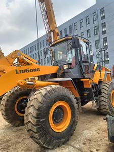 Used 856 856H 862H <b>Wheel</b> Loader Good Condition 6 Ton Liugong 856 Used Loader - Product Image 6