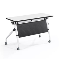 Table pliante de salle de formation pour écoliers QS-TD07