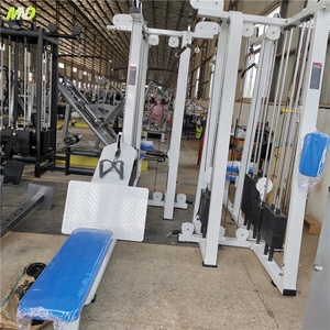 Équipement de fitness commercial pour salle de sport, <span class=keywords><strong>multi</strong></span>-stations <span class=keywords><strong>8</strong></span> en 1, équipement de sport de fitness, machine d'exercice, vente chaude - Product Image 5