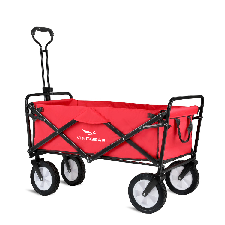 2021 походная складная тележка для отдыха на открытом воздухе, Пляжная тележка, универсальная складная тележка для кемпинга, красные тележки, ручная тележка для детей