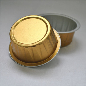 Casserole en feuille d'aluminium de qualité alimentaire en gros Emballage alimentaire Conteneur allant au four Prix d'usine - Product Image 3