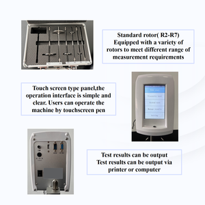 DH-RVDV-2T 고점도 회전식 점도계 광범위 측정 범위 실험실 테스트 장비 - Product Image 3
