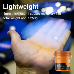 Pintura de aislamiento térmico Aerogel, revestimiento de resistencia a temperaturas extremas de grado de construcción para equipos metalúrgicos y de refinación - Product Image 4
