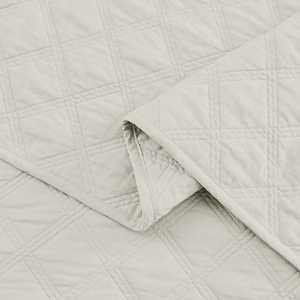 مبيع بالجملة لحاف مفارش سرير فاخر ناعم من البوليستر 3 من الألماس الصلب مع غطاء وسادة - Product Image 4